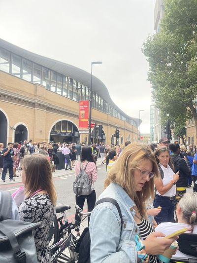 Chemical incident at London hospital leaves nine needing treatment and sparks patient evacuation