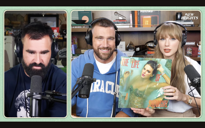 Quick Recap of New Heights Podcast With Taylor Swift — We Watched It So You Don't Have To