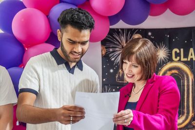 Record A-level results but concerns raised about ‘entrenched’ regional divides