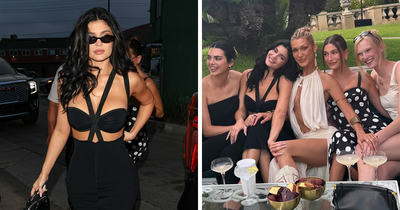Amid Breakup Rumors, Kylie Jenner Rocks Risqué Outfit On Night Out Without Timothée Chalamet
