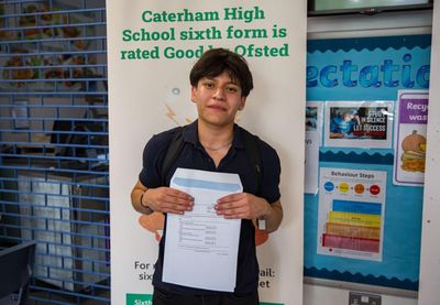 Teenage asylum seeker who came to UK unable to speak English aces A-Level exams