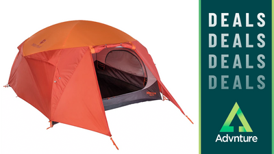 Over $150 off a spacious and waterproof four-person Marmot tent? We rarely see deals this good, so act fast and get your hands on this three-season shelter while you still can!