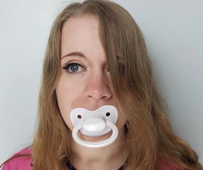 The Internet's Latest Odd and Damaging Obsession: Adult Pacifiers