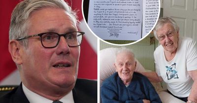 Scottish 85-year-old pens scathing letter to Keir Starmer over immigration rules