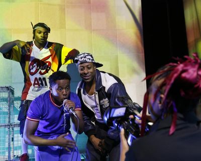 Blaze FM review – high-energy history of pirate radio station