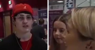 BBC presenter cuts off student opening A-Level results after genocide comments