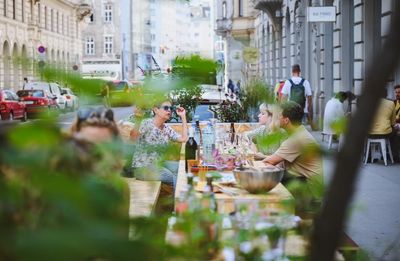 ‘Why would you take away a parking place?’: the city where anyone can build an urban oasis