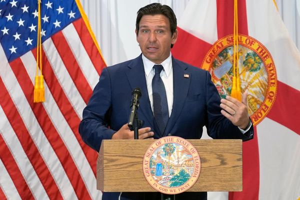 Florida governor announces state to open ‘deportation depot’ immigration jail