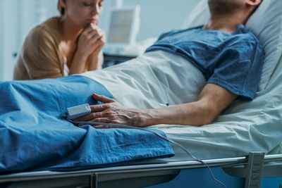Secret lovers of man unite to keep him alive after brain bleed