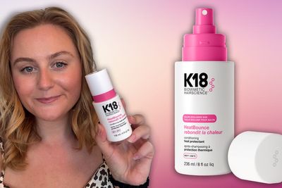 K18’s new heat protectant may be pricey, but its longevity is unmatched