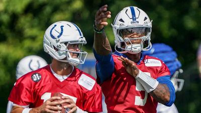 Colts Coach Gives Latest Update on QB Race Between Anthony Richardson, Daniel Jones