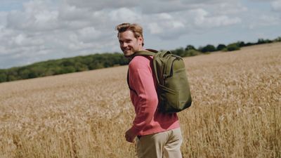 Troubadour's lightest backpack ever is here – and it's perfect for the daily commute