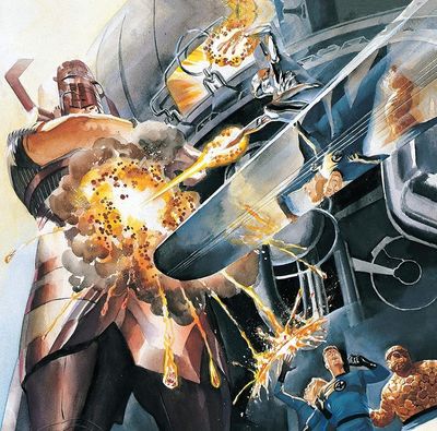 10 Greatest Comics Featuring Galactus