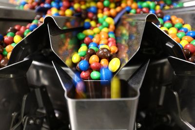 M&Ms and Skittles will have options with no synthetic dyes in 2026