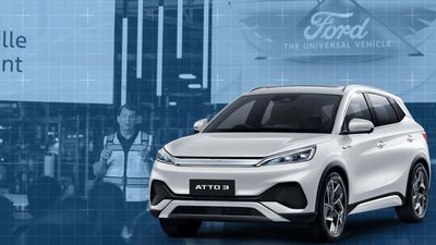 Ford’s $30,000 EV Truck Has An Interesting BYD Target