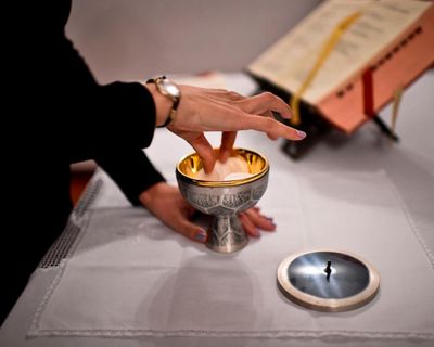 What happens in church on Good Friday? That would be an ecumenical matter