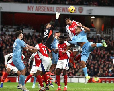 Premier League referees will award more penalties for holding, Webb says