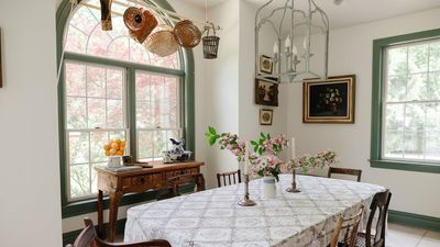 All of the most stylish rustic kitchens I am seeing right now have this one feature in common – it's easy to replicate and you probably already own everything you need