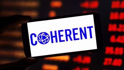 What's Going On With Coherent Stock On Thursday?