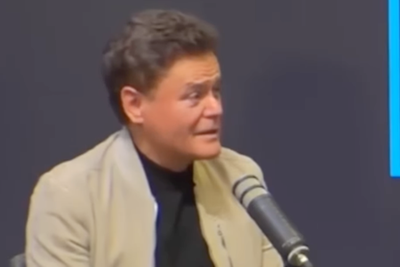 Donny Osmond makes candid Michael Jackson revelation