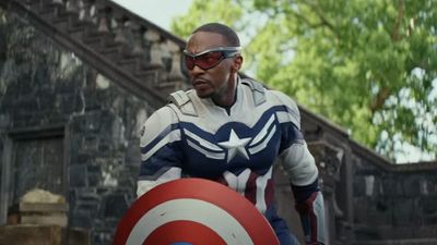 Anthony Mackie Is In London Shooting The Biggest Marvel Movie In Years, And Everyone Just Wants To Talk About Him Making Out With A Mystery Woman