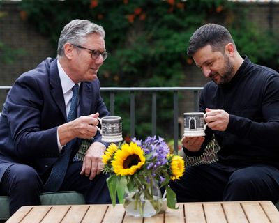 The Guardian view on Keir Starmer and the Ukraine summit: a pivot point for Labour policy too