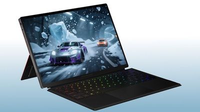 OneXPlayer is releasing an ROG Flow Z13 competitor with its own massive gaming tablet powered by an AMD Ryzen AI Max+ 395