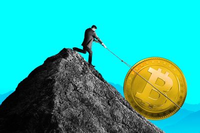 Bitcoin hits all-time high before diving 5% amid fears of inflation