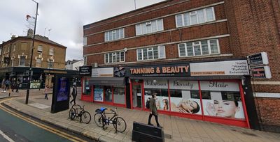 Woman 'runs into street naked' after sunbed sparks tanning salon fire