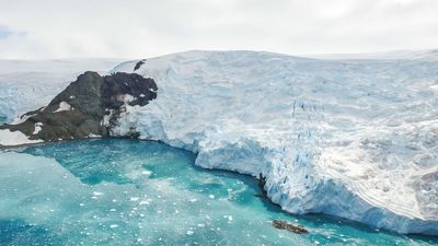 Melting glacier reveals remains of British scientist who fell into crevasse in Antarctica 66 years ago