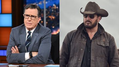 Love Yellowstone? Taylor Sheridan's Future At Paramount Sounds Very Different From Stephen Colbert's