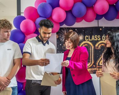 Ministers vow to tackle England’s ‘entrenched divides’ in A-level results