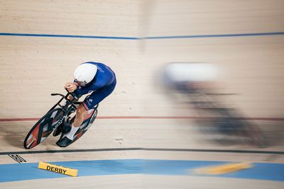Charlie Tanfield fails to break Filippo Ganna's UCI Hour Record