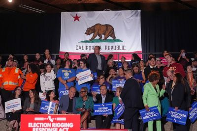 California moving forward with partisan redistricting effort to counter Texas' move