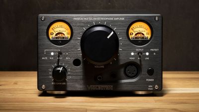 Violectric’s new high-spec analogue amp is here to drive the hungriest headphones