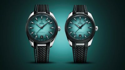OMEGA’s new Seamaster Aqua Terra looks like it's at the bottom of the sea
