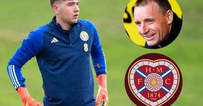 The 6ft 5in Hearts kid behind a six game winning run urged to rise to Rangers test