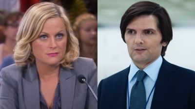 Watching Amy Poehler Get Hilariously ‘Pissed’ At Adam Scott Over Severance's Season 2 Finale Perfectly Encapsulates My Feelings About It