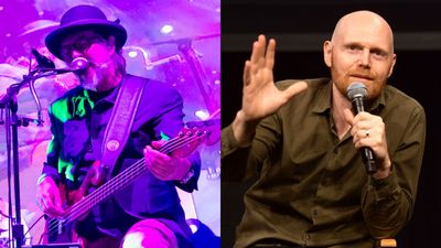 "I wish I'd took some mushrooms." Bill Burr on how teaming up with Primus and Tool members helps his stand-up