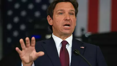 DeSantis doubles down on immigration jails with ‘deportation depot’ announcement while ‘Alligator Alcatraz’ faces closure