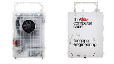 “The computer case you can’t buy… 'cause it’s free!”: Teenage Engineering's latest experiment is a free computer case made from one piece of foldable plastic