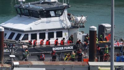 Mediterranean migrant tragedy kills at least 27 as mother tells of watching her baby ‘slip away’ in the chaos