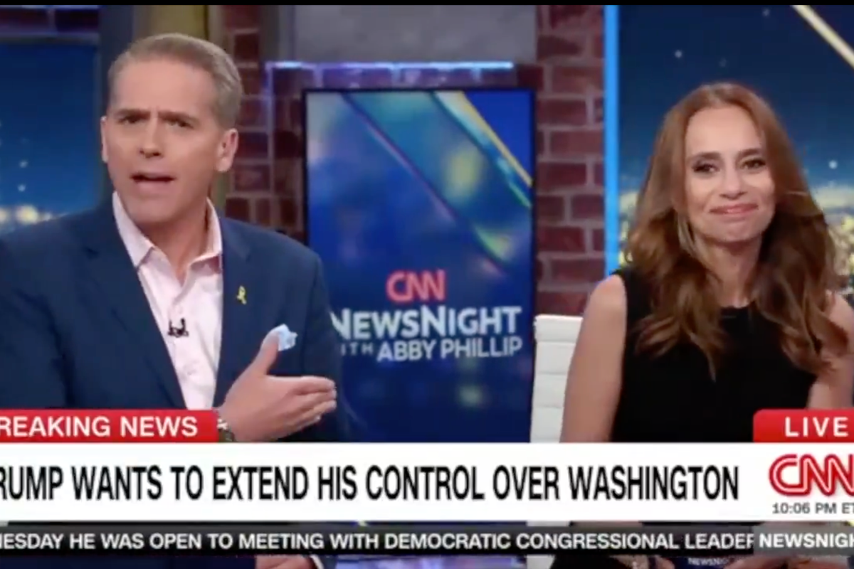 CNN panelists’ on-air fight over DC takeover ends with…