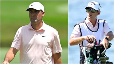 Who Is Scottie Scheffler's New Caddie At The BMW Championship?