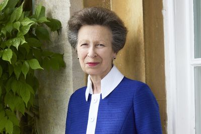 Anne’s milestone 75th birthday marked with new photograph