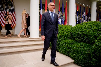 White House believes Corey Lewandowski is fudging his work hours to stay working with Kristi Noem longer: report