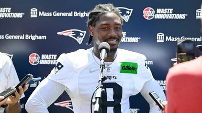 Patriots' Stefon Diggs Acted So Coy When Asked About Status for Week 1