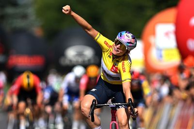 Tour de Pologne Women: Chiara Consonni doubles up with dominant victory on stage 3