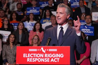 Newsom says California will push to redraw maps in riposte to Texas plan