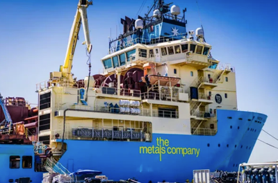 The Metals Company (TMC) Stock Sinks On Q2 Earnings Miss